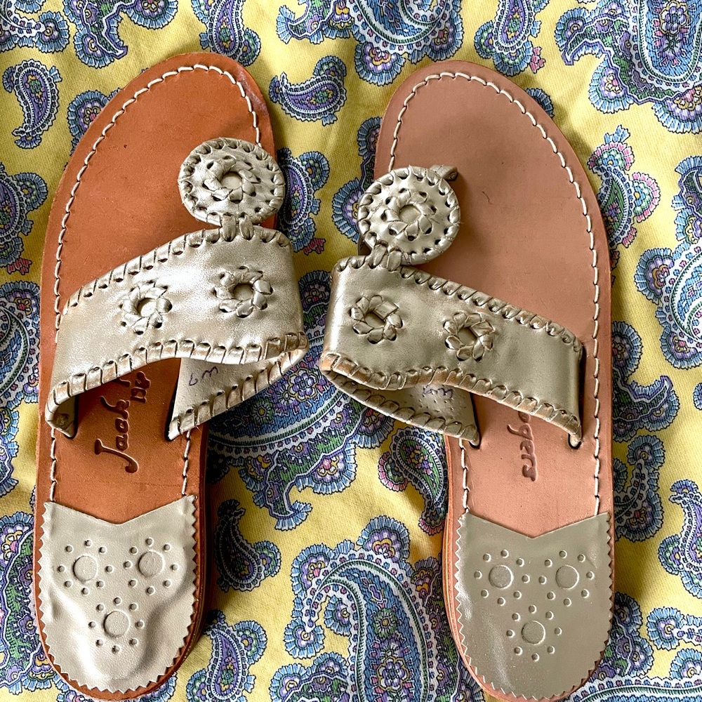 Jack Rodgers — size 6 — never worn
